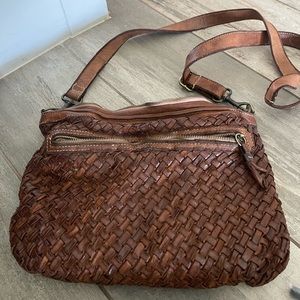 Langellotti Italian Leather Handbag 11.5”